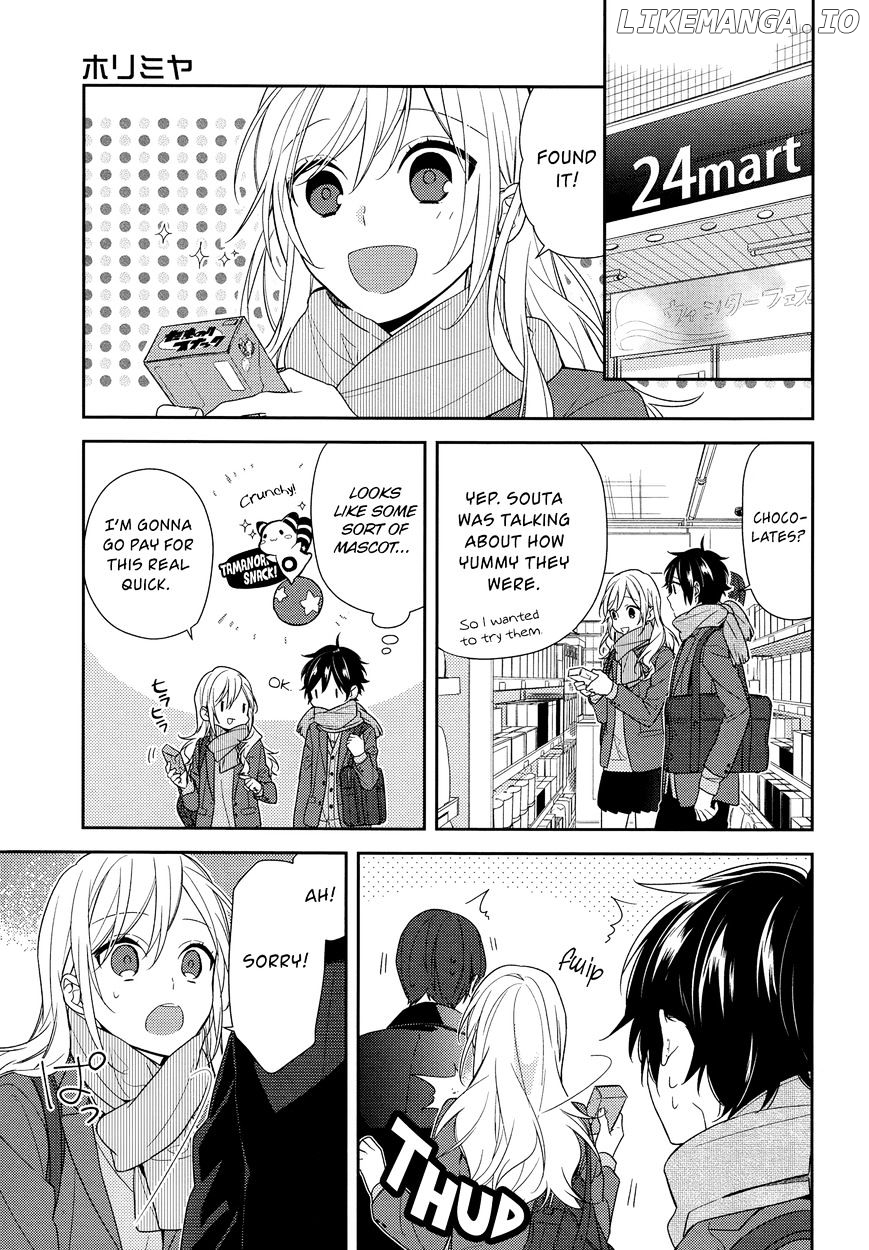 Horimiya, Chapter 68 image 01